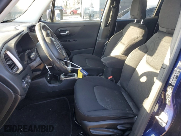 2016 Jeep Renegade Latitude with VIN ZACCJBBT6GPC80444, listed as a Copart auction lot 44315655 with 118,980 mi miles and Salvage Title. Bid and sale history available at carsss.com. Image 7.