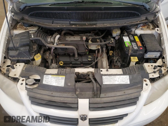 2006 Dodge Grand Caravan SE with VIN 1D4GP24R66B695132, listed as a Copart auction lot 62541885 with 156,331 mi miles and Clean title. Bid and sale history available at DreamBid. Image 12.