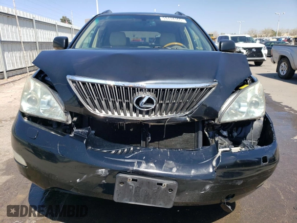 2006 Lexus RX with VIN JTJGA31U960060136, listed as a Copart auction lot 53114165 with 125,817 mi miles and Salvage Title. Bid and sale history available at carsss.com. Image 5.