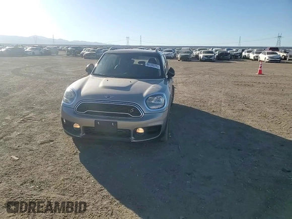 2019 MINI Countryman Cooper S with VIN WMZYT3C54K3E97691, listed as a Copart auction lot 88588295 with 55,560 mi miles and Salvage title. Bid and sale history available at DreamBid. Image 10.