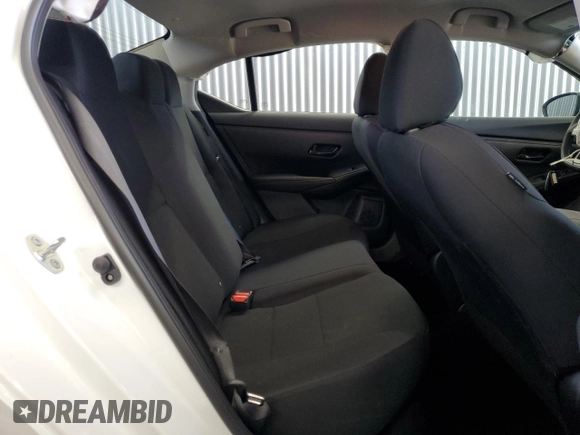 2025 Nissan Sentra S z VIN 3N1AB8BV5SY265501, wystawiony jako Copart lot #57287125 z przebiegiem 613 mil mil oraz Nie do naprawy • Non repairable. Historia ofert i sprzedaży dostępna na DreamBid. Obrazek 10.