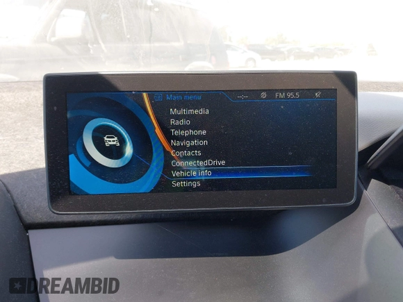 2014 BMW i3 with VIN WBY1Z2C55EV284358, listed as a IAAI auction lot 42597996 with 48,233 mi miles and . Bid and sale history available at DreamBid. Image 14.