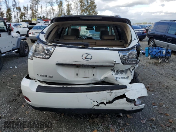 2005 Lexus RX 330 with VIN 2T2HA31U55C086000, listed as a Copart auction lot 74296034 with 93,828 mi miles and Salvage Title. Bid and sale history available at carsss.com. Image 6.