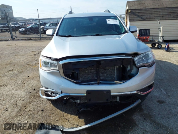 2019 GMC Acadia SLT z VIN 1GKKNMLS7KZ155680, wystawiony jako IAAI lot #41974442 z przebiegiem 89 641 mil mil oraz . Historia ofert i sprzedaży dostępna na DreamBid. Obrazek 12.