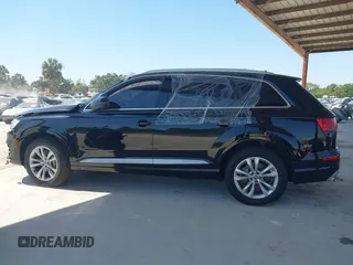 2017 Audi Q7 Premium Plus with VIN WA1LHAF75HD040203, listed as a IAAI auction lot 42064687 with 100,845 mi miles and . Bid and sale history available at DreamBid. Image 14.