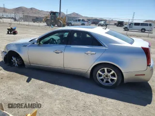 2008 Cadillac CTS RWD w/1SB with VIN 1G6DV57V480198730, listed as a Copart auction lot 67753244 with 128,787 mi miles and Salvage Title. Bid and sale history available at carsss.com. Image 2.
