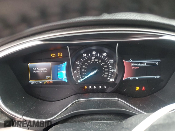 2017 Ford Fusion SE z VIN 3FA6P0H97HR166462, wystawiony jako Copart lot #86265204 z przebiegiem 65 707 mil mil oraz Szkoda całkowita • Salvage title. Historia ofert i sprzedaży dostępna na DreamBid. Obrazek 9.