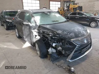 2017 Lexus RX with VIN 2T2BZMCA0HC089740, listed as a IAAI auction lot 41356053 with 65,196 mi miles. Bid and sale history available at carsss.com. Image 1.