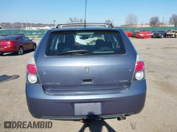 2009 Pontiac Vibe w/1SB with VIN 5Y2SL67059Z423173, listed as a IAAI auction lot 41779483 with 108,896 mi miles. Bid and sale history available at carsss.com. Image 15.