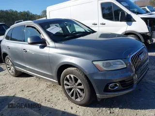2013 Audi Q5 Premium Plus with VIN WA1LFAFP3DA032232, listed as a IAAI auction lot 41486752 with 154,388 mi miles. Bid and sale history available at carsss.com. Image 13.