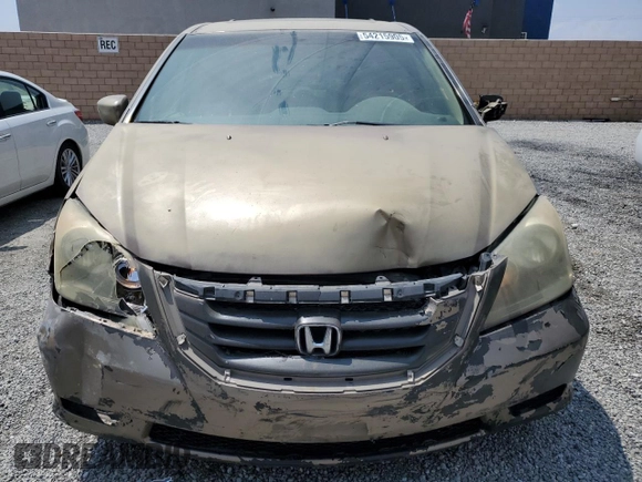 2010 Honda Odyssey EX-L с VIN 5FNRL3H75AB037405, выставлен на аукционе Copart как лот 54215905 с пробегом 163 643 миль миль и Списание • Salvage title. История ставок и продаж доступна на DreamBid. Изображение 5.