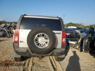 2006 Hummer H3 with VIN 5GTDN136168288445, listed as a Copart auction lot 78550644 with 223,689 mi miles and Clean Title. Bid and sale history available at carsss.com. Image 6.