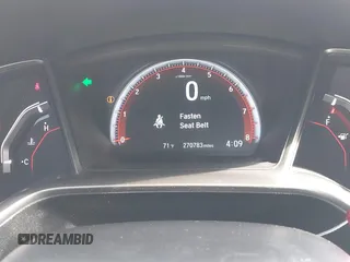 2017 Honda Civic Si with VIN 2HGFC3A53HH750319, listed as a IAAI auction lot 42051901 with 270,783 mi miles and . Bid and sale history available at DreamBid. Image 16.