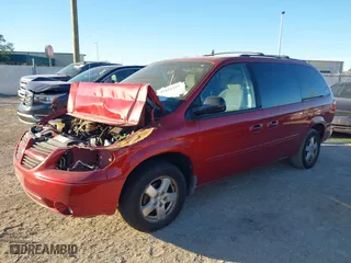 2006 Dodge Grand Caravan SXT with VIN 2D4GP44L66R860380, listed as a IAAI auction lot 41821255 with 97,714 mi miles. Bid and sale history available at carsss.com. Image 16.