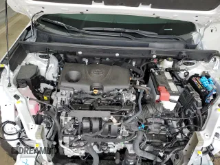 2024 Toyota RAV4 XLE Premium с VIN 2T3A1RFV4RW459565, выставлен на аукционе Copart как лот 57836045 с пробегом 8 480 миль миль и Списание • Salvage title. История ставок и продаж доступна на DreamBid. Изображение 12.