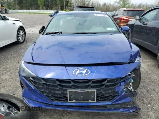 2021 Hyundai Elantra SE z VIN 5NPLL4AG3MH033686, wystawiony jako Copart lot #55111995 z przebiegiem Nie podano mil oraz Szkoda całkowita • Salvage title. Historia ofert i sprzedaży dostępna na DreamBid. Obrazek 5.