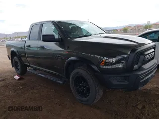 2021 Ram 1500 Warlock with VIN 1C6RR7GT0MS583144, listed as a IAAI auction lot 41776771 with 27,152 mi miles and . Bid and sale history available at DreamBid. Image 1.