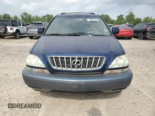 2001 Lexus RX 300 z VIN JTJGF10U610089058, wystawiony jako Copart lot #55261375 z przebiegiem 171 726 mil mil oraz Szkody całkowita. Historia ofert i sprzedaży dostępna na DreamBid. Obrazek 5.