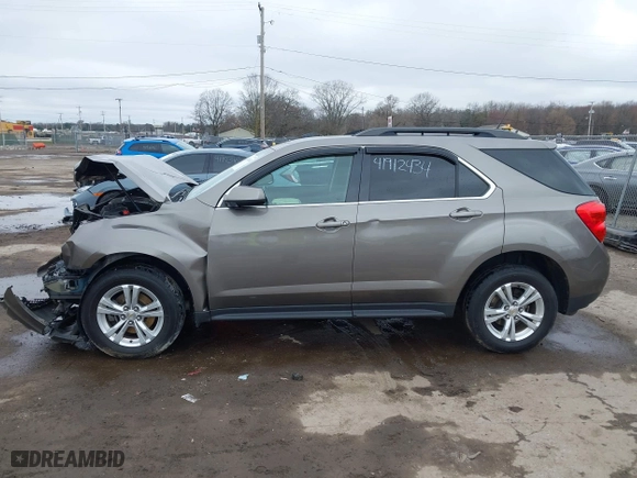 2011 Chevrolet Equinox LT w/2LT with VIN 2CNALPEC3B6467166, listed as a IAAI auction lot 41912434 with 83,620 mi miles. Bid and sale history available at carsss.com. Image 14.