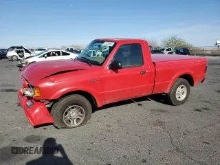 2004 Ford Ranger XL with VIN 1FTYR10U44PA35431, listed as a Copart auction lot 51229385 with 156,532 mi miles and Salvage title. Bid and sale history available at DreamBid. Image 1.