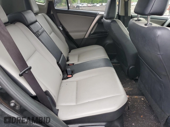 2016 Toyota RAV4 Limited with VIN JTMDJREV4GD008273, listed as a Copart auction lot 55417875 with 196,195 mi miles and Salvage title. Bid and sale history available at DreamBid. Image 11.