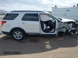 2018 Ford Explorer XLT with VIN 1FM5K7D87JGC94039, listed as a IAAI auction lot 41935900 with 46,939 mi miles and . Bid and sale history available at DreamBid. Image 13.