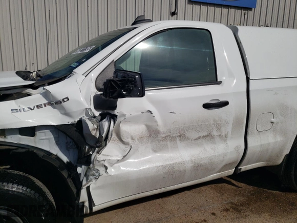 2023 Chevrolet Silverado 1500 Work Truck with VIN 3GCNAAEK2PG353932, listed as a Copart auction lot 50521795 with 149,445 mi miles and Clean Title. Bid and sale history available at DreamBid. Image 7.