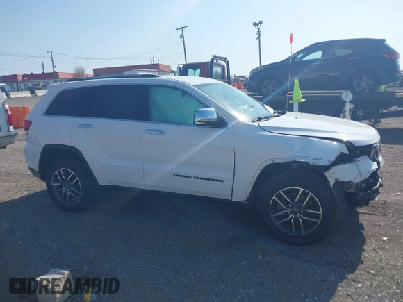 2019 Jeep Grand Cherokee Limited with VIN 1C4RJFBG7KC579264, listed as a IAAI auction lot 42000512 with 61,419 mi miles. Bid and sale history available at carsss.com. Image 13.