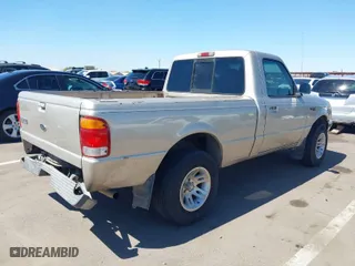 1998 Ford Ranger XL with VIN 1FTYR10C9WTA26130, listed as a IAAI auction lot 41881782 with 275,826 mi miles. Bid and sale history available at carsss.com. Image 4.