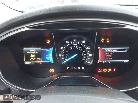 2016 Ford Fusion SE with VIN 3FA6P0H97GR171272, listed as a IAAI auction lot 41962976 with 130,904 mi miles and . Bid and sale history available at DreamBid. Image 7.