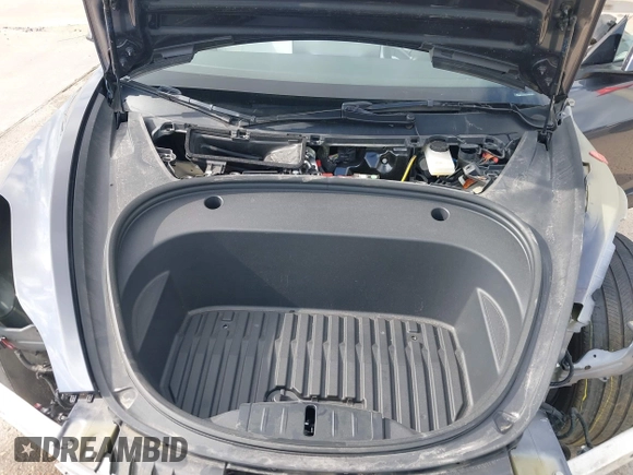 2023 Tesla Model 3 with VIN 5YJ3E1EA7PF567906, listed as a IAAI auction lot 42280993 with 41,452 mi miles and . Bid and sale history available at DreamBid. Image 10.