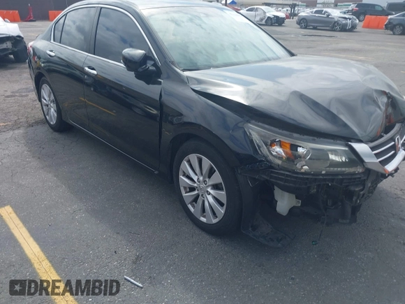 2013 Honda Accord EX-L with VIN 1HGCR2F84DA104925, listed as a IAAI auction lot 42136956 with Not Provided miles and . Bid and sale history available at DreamBid. Image 1.