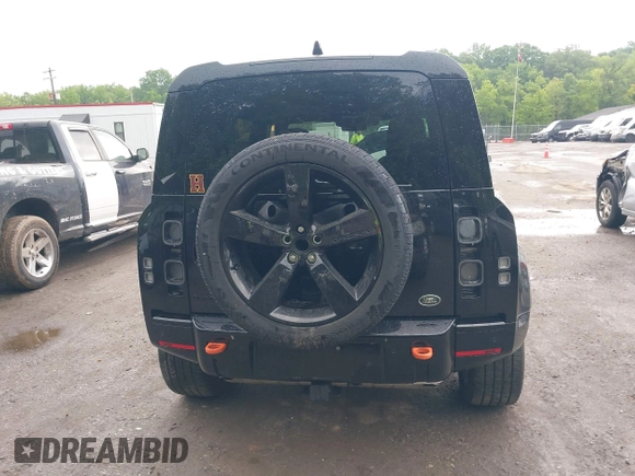 2023 Land Rover Defender X with VIN SALEX7EU2P2213481, listed as a IAAI auction lot 42368968 with 12,903 mi miles and . Bid and sale history available at DreamBid. Image 17.