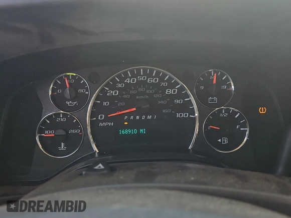 2012 Chevrolet Express Cargo with VIN 1GCWGFCA8C1179156, listed as a IAAI auction lot 42667299 with 168,910 mi miles and . Bid and sale history available at DreamBid. Image 24.