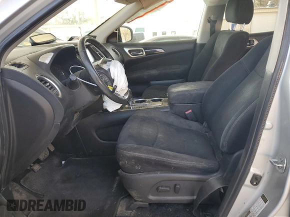 2016 Nissan Pathfinder SV with VIN 5N1AR2MN7GC658916, listed as a Copart auction lot 50705275 with 170,982 mi miles and Salvage title. Bid and sale history available at DreamBid. Image 7.