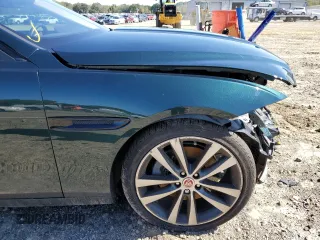 2017 Jaguar XE 25t Prestige with VIN SAJAE4BG4HA964101, listed as a Copart auction lot 63827862 with 67,132 mi miles. Bid and sale history available at carsss.com. Image 9.