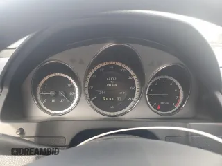 2011 Mercedes-Benz C 350 Sport with VIN WDDGF5GB9BR154003, listed as a Copart auction lot 48178435 with 141,584 mi miles and Salvage title. Bid and sale history available at DreamBid. Image 9.