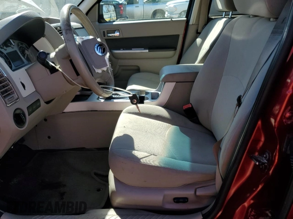 2009 Mercury Mariner with VIN 4M2CU81G79KJ03813, listed as a Copart auction lot 46481515 with Not provided miles and Salvage title. Bid and sale history available at DreamBid. Image 7.