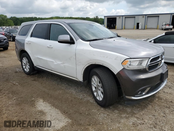 2019 Dodge Durango SXT Plus with VIN 1C4RDJAG7KC711208, listed as a Copart auction lot 54611625 with 181,676 mi miles and Clean title. Bid and sale history available at DreamBid. Image 4.