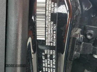 2017 FIAT 500X Urbana Edition with VIN ZFBCFXCB4HP621782, listed as a Copart auction lot 43933335 with 99,087 mi miles and Salvage title. Bid and sale history available at DreamBid. Image 13.