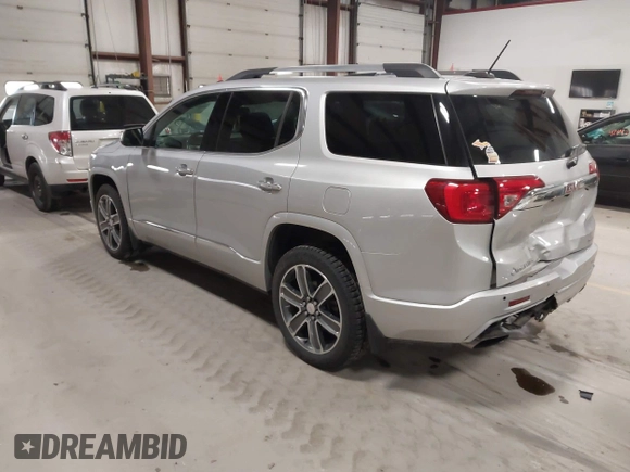 2017 GMC Acadia Denali z VIN 1GKKNXLSXHZ177151, wystawiony jako IAAI lot #42017941 z przebiegiem 114 287 mil mil oraz . Historia ofert i sprzedaży dostępna na DreamBid. Obrazek 3.