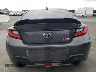 2023 Toyota GR86 with VIN JF1ZNBC16P8757656, listed as a Copart auction lot 41927685 with 0 mi miles and Salvage Title. Bid and sale history available at carsss.com. Image 6.