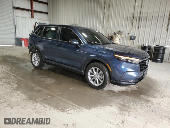 2025 Honda CR-V EX-L with VIN 2HKRS4H70SH410703, listed as a Copart auction lot 51686085 with 5,818 mi miles and Salvage Title. Bid and sale history available at DreamBid. Image 4.