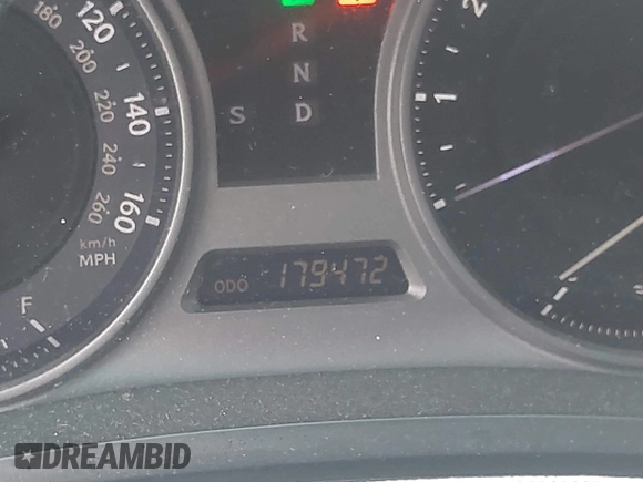 2006 Lexus IS 350 with VIN JTHBE262265010490, listed as a IAAI auction lot 41910749 with 179,472 mi miles and . Bid and sale history available at DreamBid. Image 16.