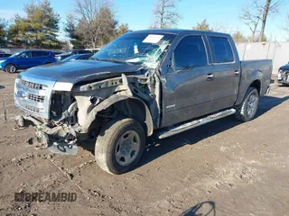 2013 Ford F-150 XL with VIN 1FTFW1ET6DFD65707, listed as a IAAI auction lot 41592995 with 215,848 mi miles and . Bid and sale history available at DreamBid. Image 2.