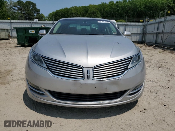 2015 Lincoln MKZ with VIN 3LN6L2J96FR600178, listed as a Copart auction lot 59780355 with 190,932 mi miles and Clean title. Bid and sale history available at DreamBid. Image 5.