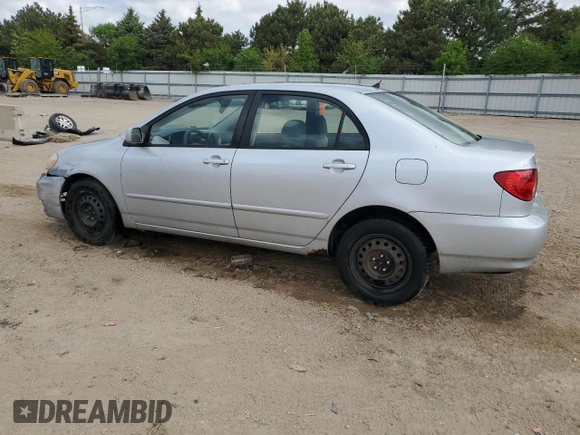 2006 Toyota Corolla CE с VIN 1NXBR32EX6Z704969, выставлен на аукционе Copart как лот 56725965 с пробегом 178 280 миль миль и Списание • Salvage title. История ставок и продаж доступна на DreamBid. Изображение 2.