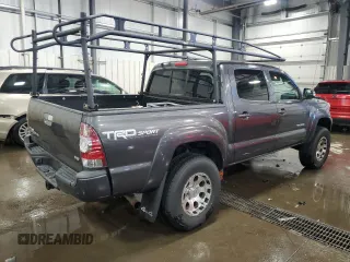 2014 Toyota Tacoma with VIN 3TMLU4EN3EM151500, listed as a Copart auction lot 57147705 with 170,240 mi miles and Salvage title. Bid and sale history available at DreamBid. Image 3.