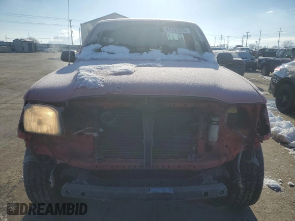 2001 Toyota Tacoma with VIN 5TEPM62N41Z725309, listed as a Copart auction lot 44757285 with 160,028 mi miles and Salvage title. Bid and sale history available at DreamBid. Image 5.