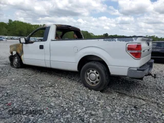 2010 Ford F-150 XL with VIN 1FTMF1CW6AKA22032, listed as a Copart auction lot 51822545 with Not provided miles and Non repairable. Bid and sale history available at DreamBid. Image 2.